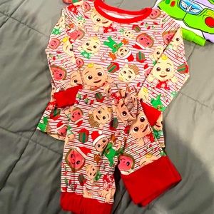 Cocomelon Christmas PJs